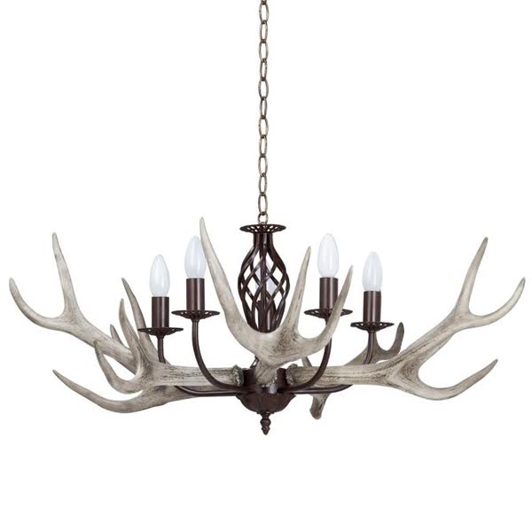 Люстра Horned Forrest Chandelier Коричневый Люстра Horned Forrest Chandelier Коричневый в Волгограде | Loft Concept