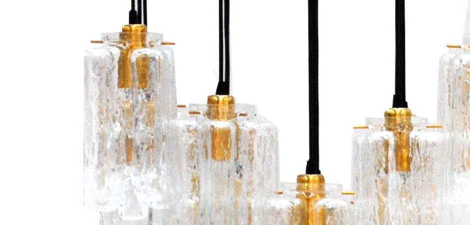 Люстра Carved Crystal Suspension Lamp Люстра Carved Crystal Suspension Lamp - Loft-Concept в Волгограде