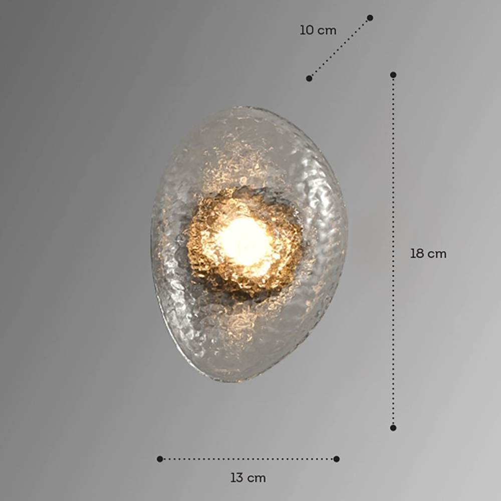 Бра LINDIS FROST LONG WALL 1 лампа Прозрачное стекло в Волгограде