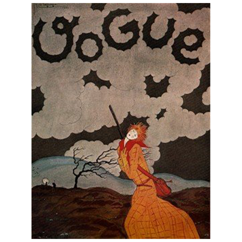 Постер Vogue Cover 1 Постер Vogue Cover 1 в Волгограде | Loft Concept