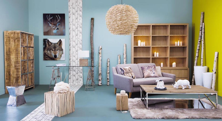 Журнальный стол Brilliant Wood Coffee Table - Loft-Concept в Волгограде