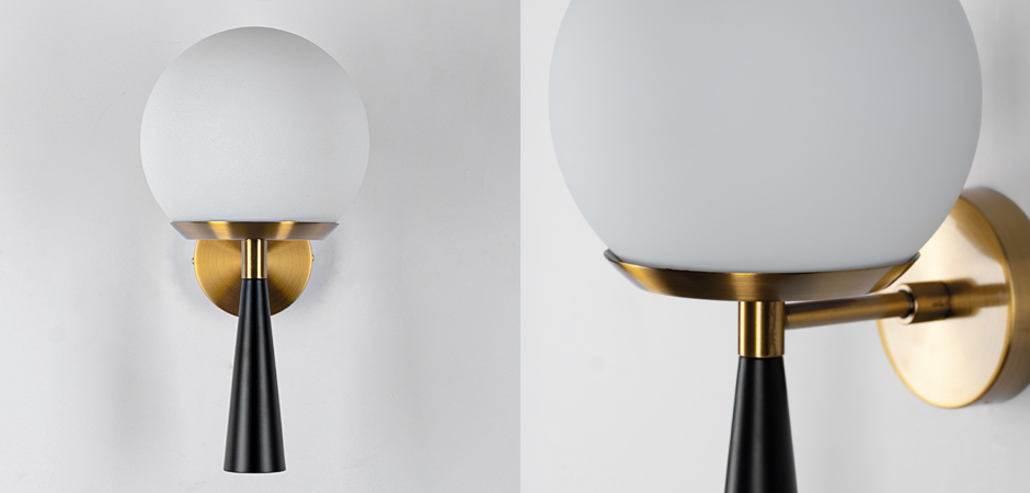 Бра Cedar and Moss Audrey Black - Loft-Concept в Волгограде