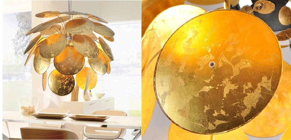 Люстра Discoco Gold Leaf - Loft-Concept в Волгограде