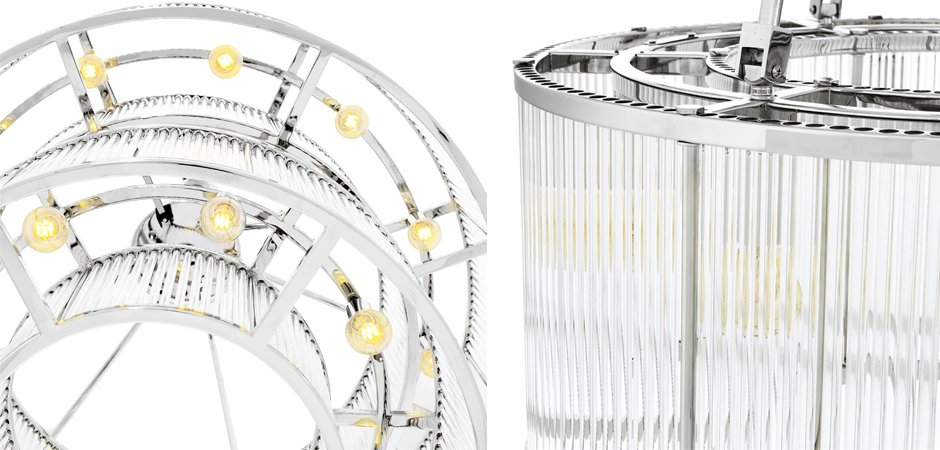 Люстра Chandelier Bernardi Nickel - Loft-Concept в Волгограде