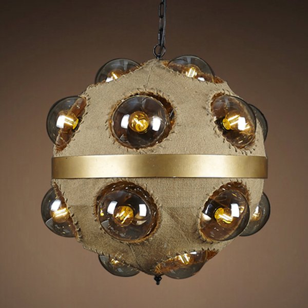 Люстра Steampunk Goggle Eyed Pendant Sphere Люстра Steampunk Goggle Eyed Pendant Sphere в Волгограде | Loft Concept