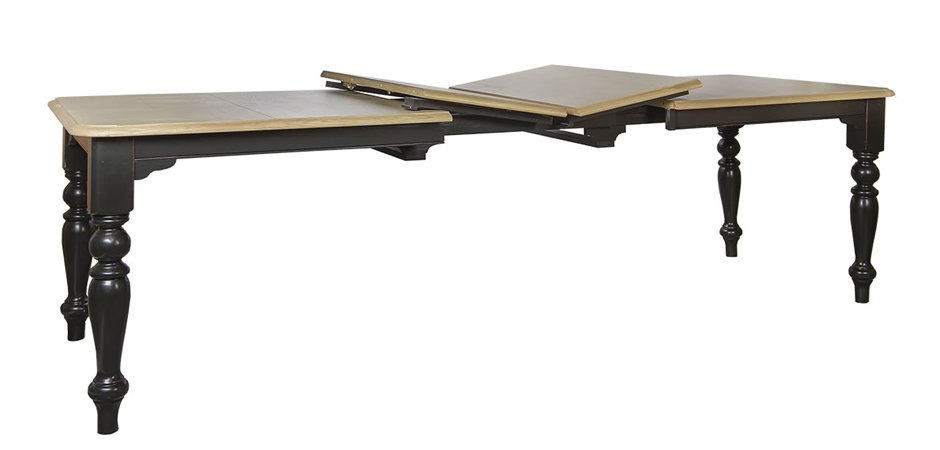 Стол Provence Accent Dining Table black Стол Provence Accent Dining Table black - Loft-Concept в Волгограде