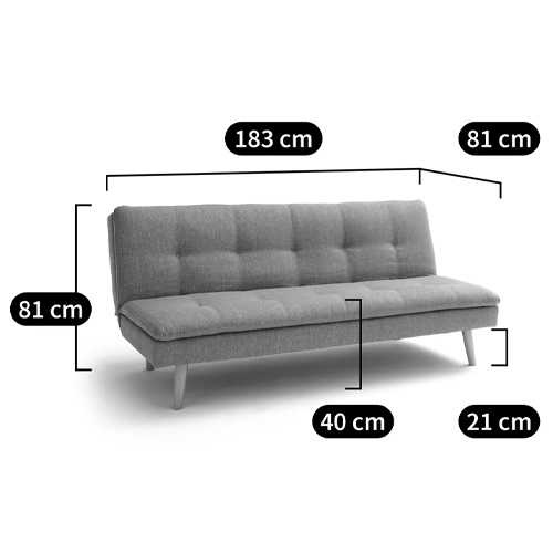 Раскладной диван Lavoie Grey Sofa Раскладной диван Lavoie Grey Sofa в Волгограде