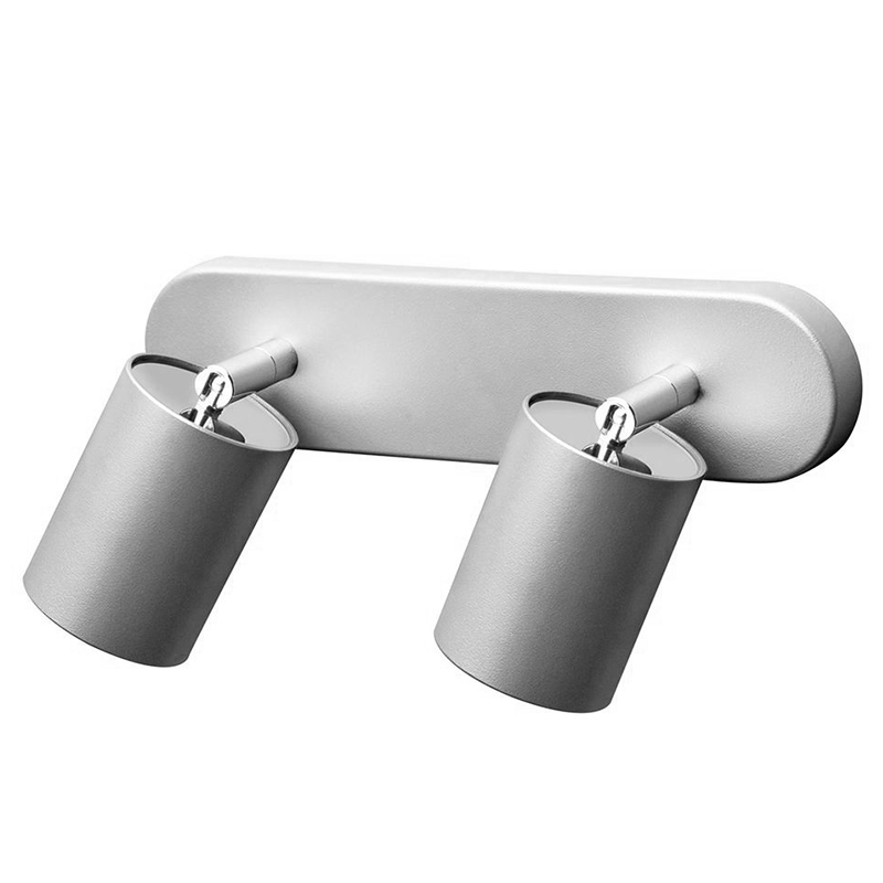 Бра Celis Spot Wall Lamp Duo silver Серебряный Бра Celis Spot Wall Lamp Duo silver Серебряный в Волгограде | Loft Concept