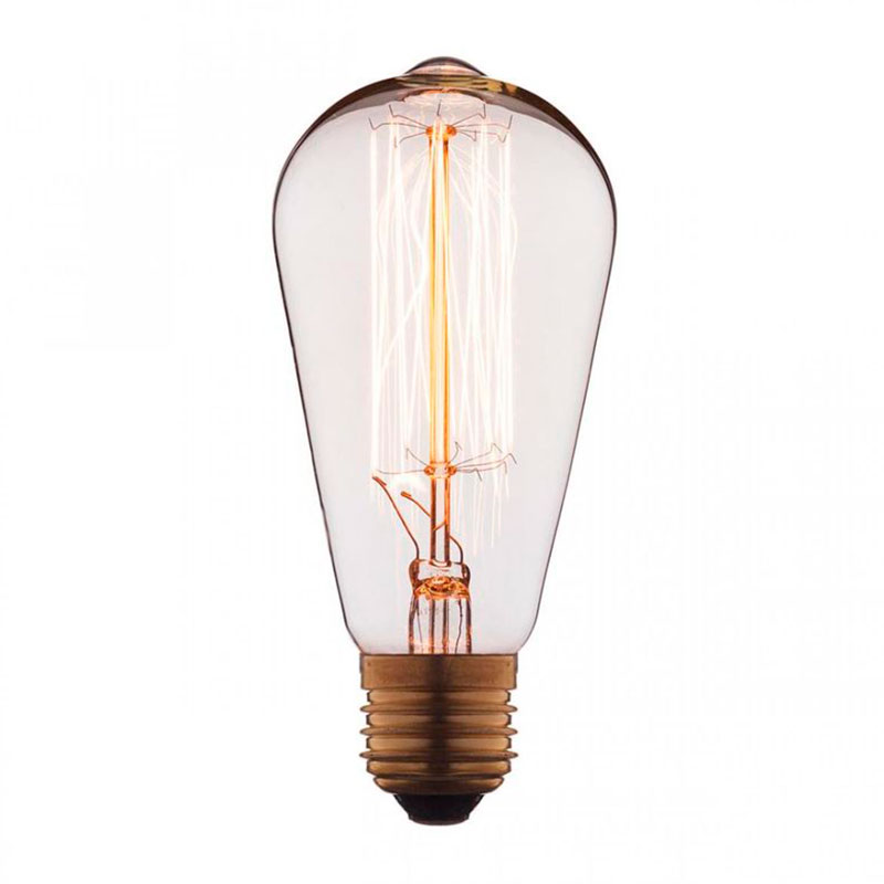 Лампочка Loft Edison Retro Bulb №44 40 W Лампочка Loft Edison Retro Bulb №44 40 W в Волгограде | Loft Concept