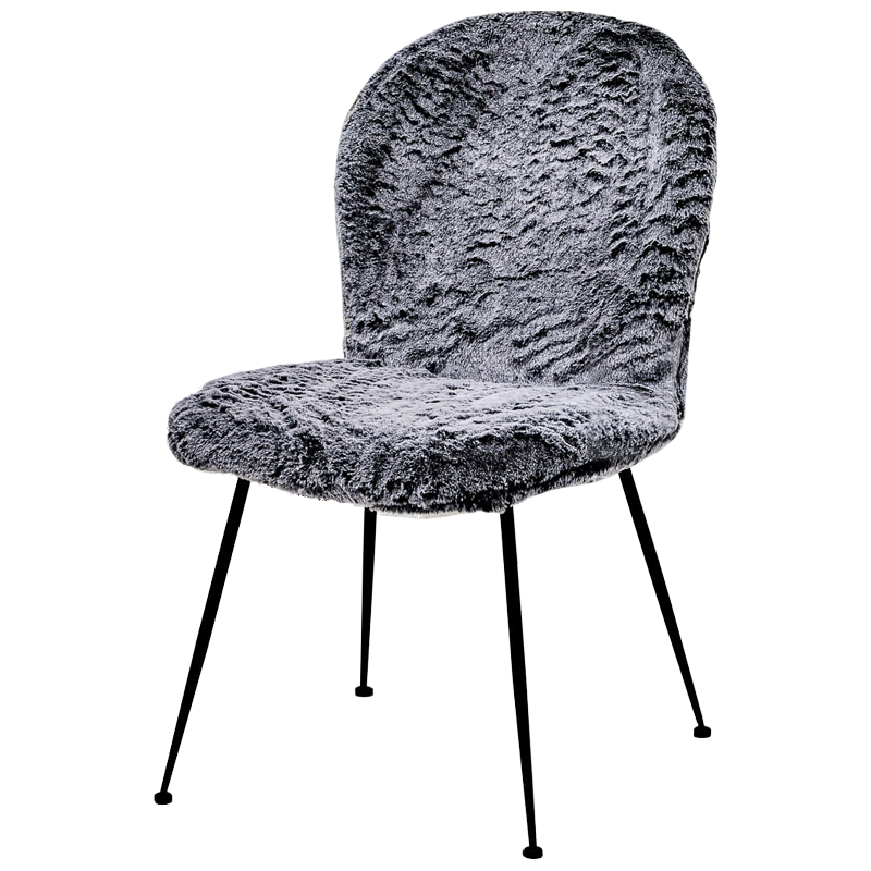 Стул Riley Chair Черный Серый Стул Riley Chair Черный Серый в Волгограде | Loft Concept