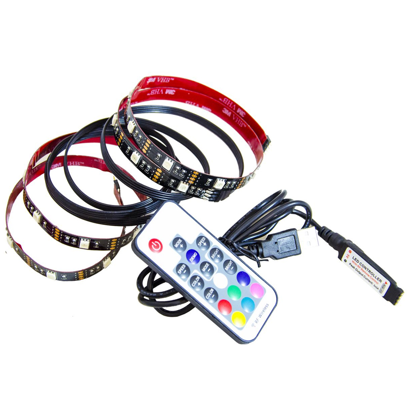 Светодиодная лента 7,2W/m 30LED/m 2835SMD разноцветная 2х0,5M Белый Светодиодная лента 7,2W/m 30LED/m 2835SMD разноцветная 2х0,5M Белый в Волгограде | Loft Concept