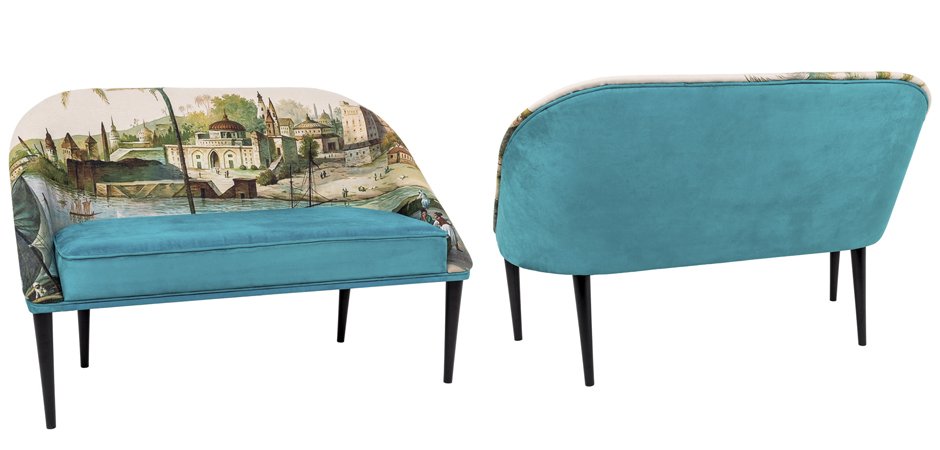 Диван Sofa Benares Диван Sofa Benares - Loft-Concept в Волгограде