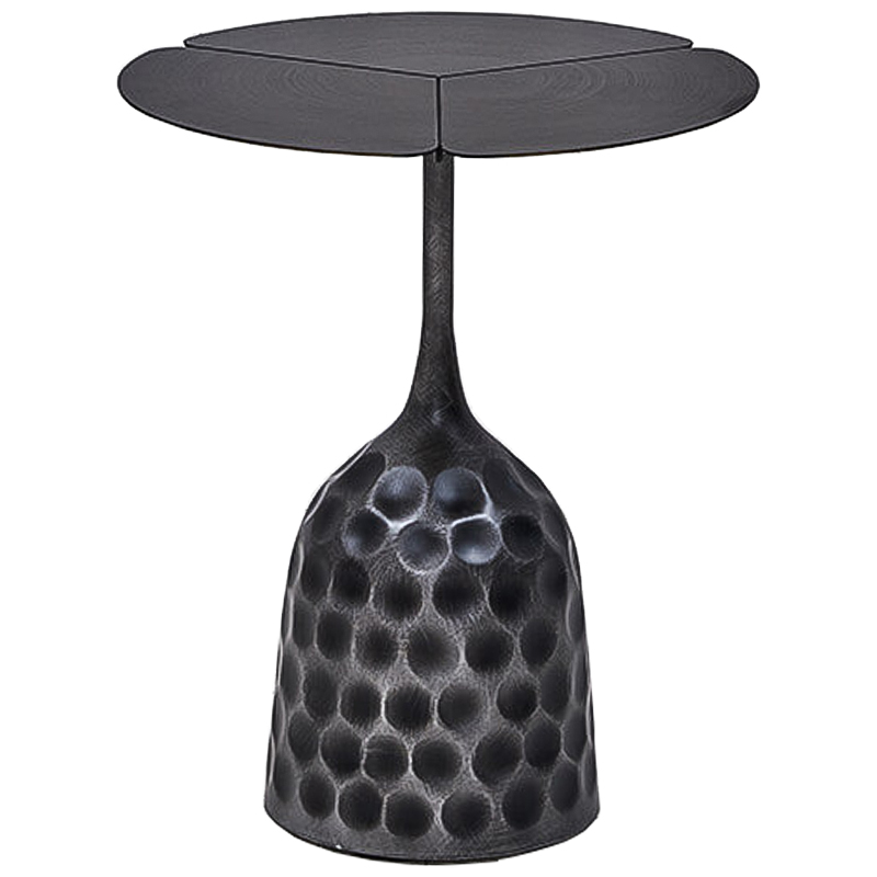 Приставной стол Keppel Side Table Винтажный черный Приставной стол Keppel Side Table Винтажный черный в Волгограде | Loft Concept