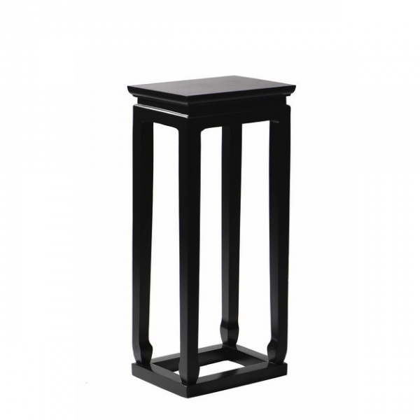 Приставной столик Chinese Side Table Black Черный Приставной столик Chinese Side Table Black Черный в Волгограде | Loft Concept
