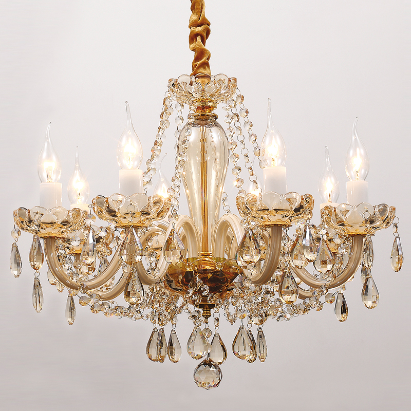 Люстра Marcelon Chandelier 57 Золотой Шампань Глянцевое золото Люстра Marcelon Chandelier 57 Золотой Шампань Глянцевое золото в Волгограде | Loft Concept