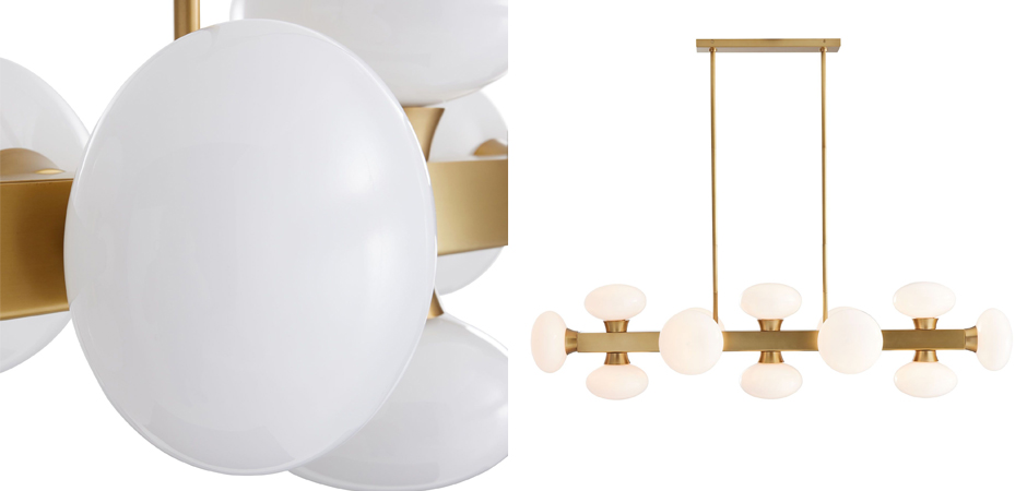 Люстра Arteriors KLARISSA CHANDELIER Люстра Arteriors KLARISSA CHANDELIER - Loft-Concept в Волгограде