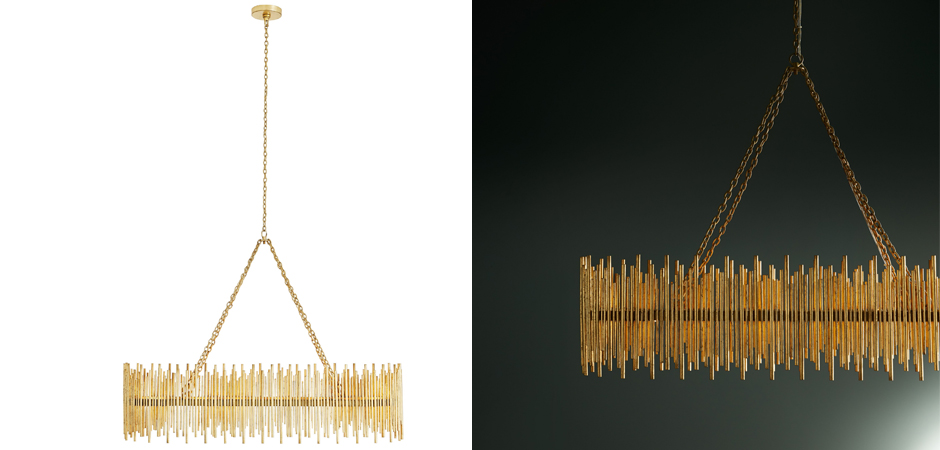Люстра Arteriors PRESCOTT OVAL CHANDELIER Люстра Arteriors PRESCOTT OVAL CHANDELIER - Loft-Concept в Волгограде