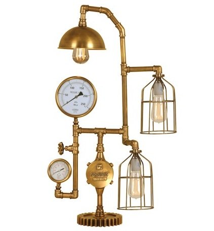Настольная лампа Medium Brass Loft Настольная лампа Medium Brass Loft в Волгограде | Loft Concept