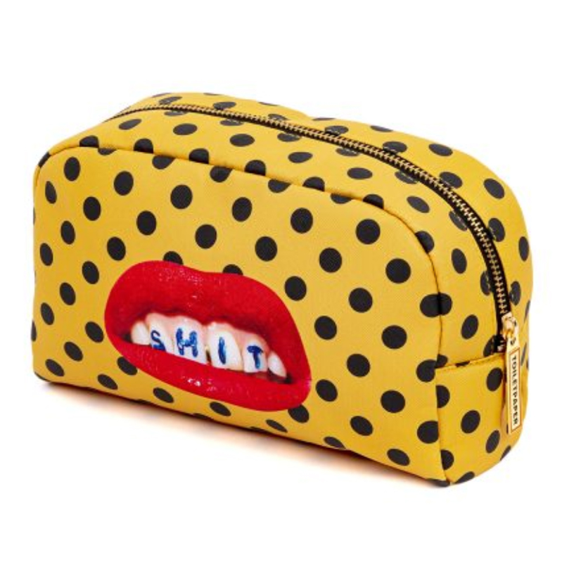 Seletti Косметичка Beauty Case Shit Желтый Seletti Косметичка Beauty Case Shit Желтый в Волгограде | Loft Concept