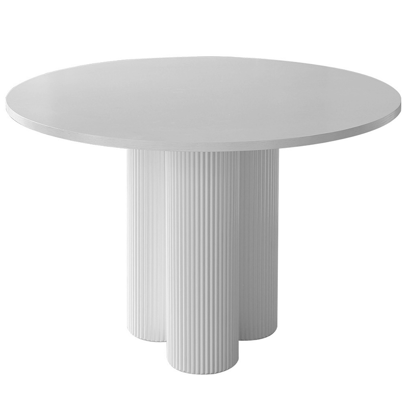 Круглый обеденный стол Hope White Round Dining Table Круглый обеденный стол Hope White Round Dining Table в Волгограде | Loft Concept