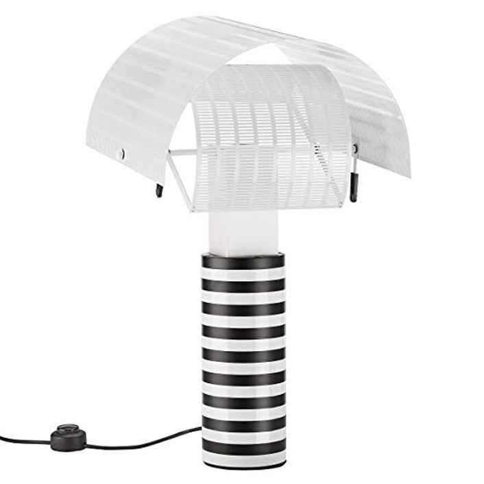 Настольная лампа Artemide Shogun Lamp Table Lamp Белый Черный Настольная лампа Artemide Shogun Lamp Table Lamp Белый Черный в Волгограде | Loft Concept