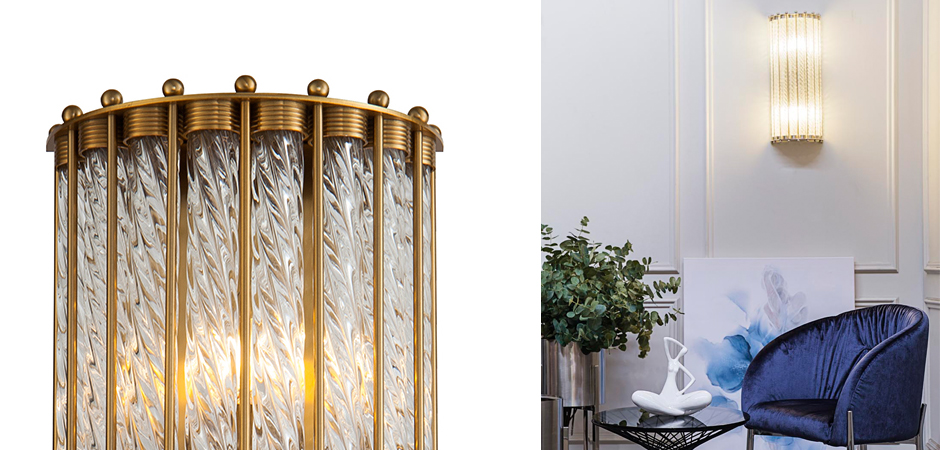 Бра Lantern Tiziano Brass Sconces Бра Lantern Tiziano Brass Sconces - Loft-Concept в Волгограде