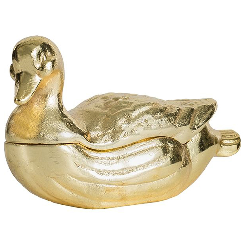 Шкатулка Golden Duck Золотой Шкатулка Golden Duck Золотой в Волгограде | Loft Concept