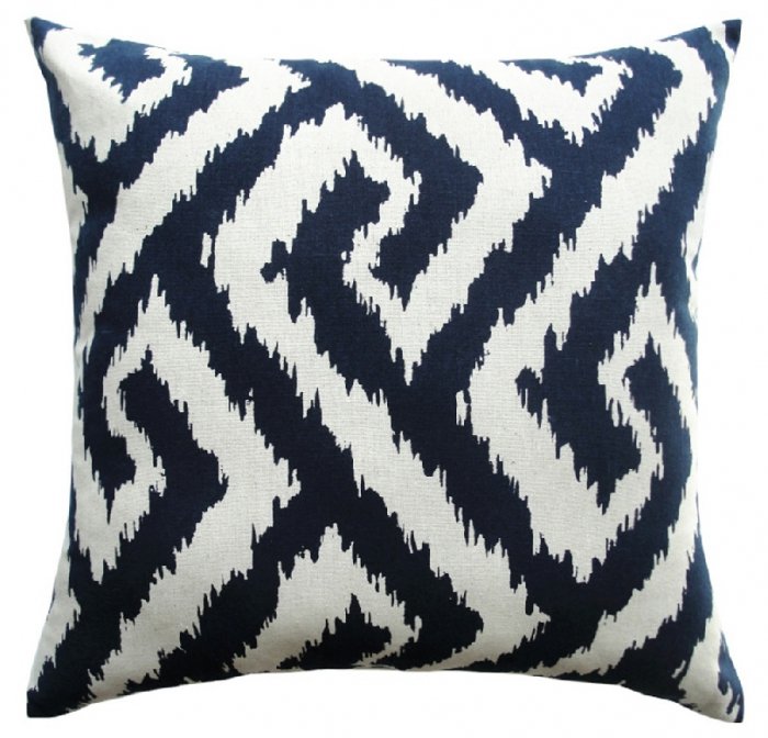 подушка black and white ornament Черно-белый подушка black and white ornament Черно-белый в Волгограде | Loft Concept