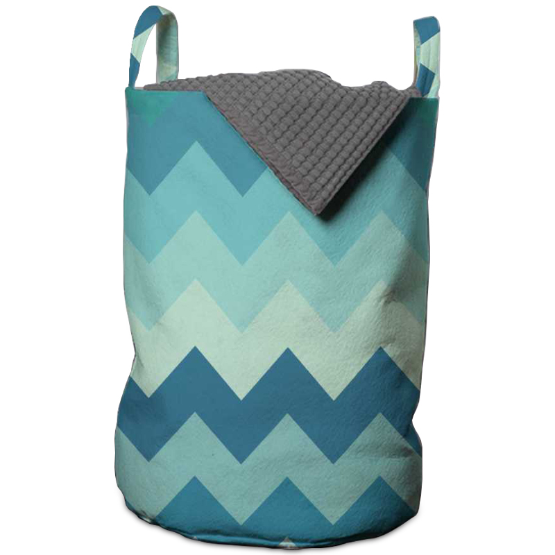 Корзина Blue Chevron Basket Мульти Корзина Blue Chevron Basket Мульти в Волгограде | Loft Concept
