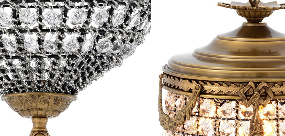 Люстра Chandelier Emperor XS Brass - Loft-Concept в Волгограде