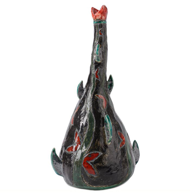 Ваза Gioffredo Vase Черный Красный Зеленый Ваза Gioffredo Vase Черный Красный Зеленый в Волгограде | Loft Concept