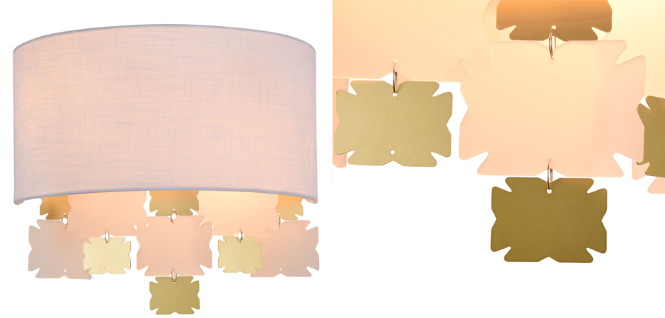 Бра Jacopo Mosaic Sconces Double Бра Jacopo Mosaic Sconces Double - Loft-Concept в Волгограде