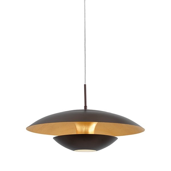 Подвесной светильник Saturn Pendant Brown Золотой Коричневый Подвесной светильник Saturn Pendant Brown Золотой Коричневый в Волгограде | Loft Concept