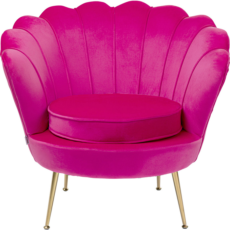 Кресло Bright Pink Meringue Фуксия Кресло Bright Pink Meringue Фуксия в Волгограде | Loft Concept