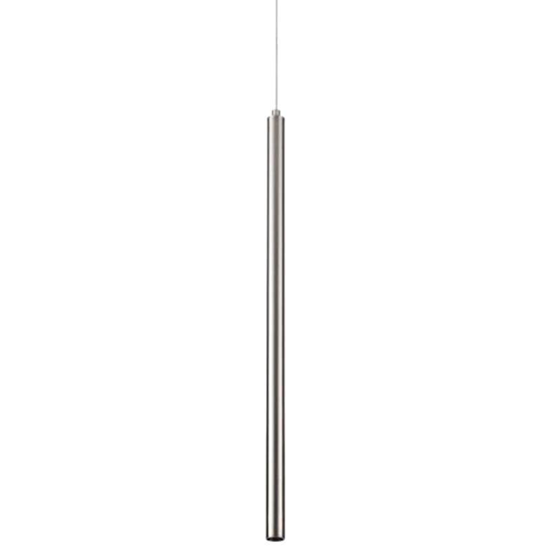 Подвесной светильник Trumpet Tube Silver Никель Подвесной светильник Trumpet Tube Silver Никель в Волгограде | Loft Concept