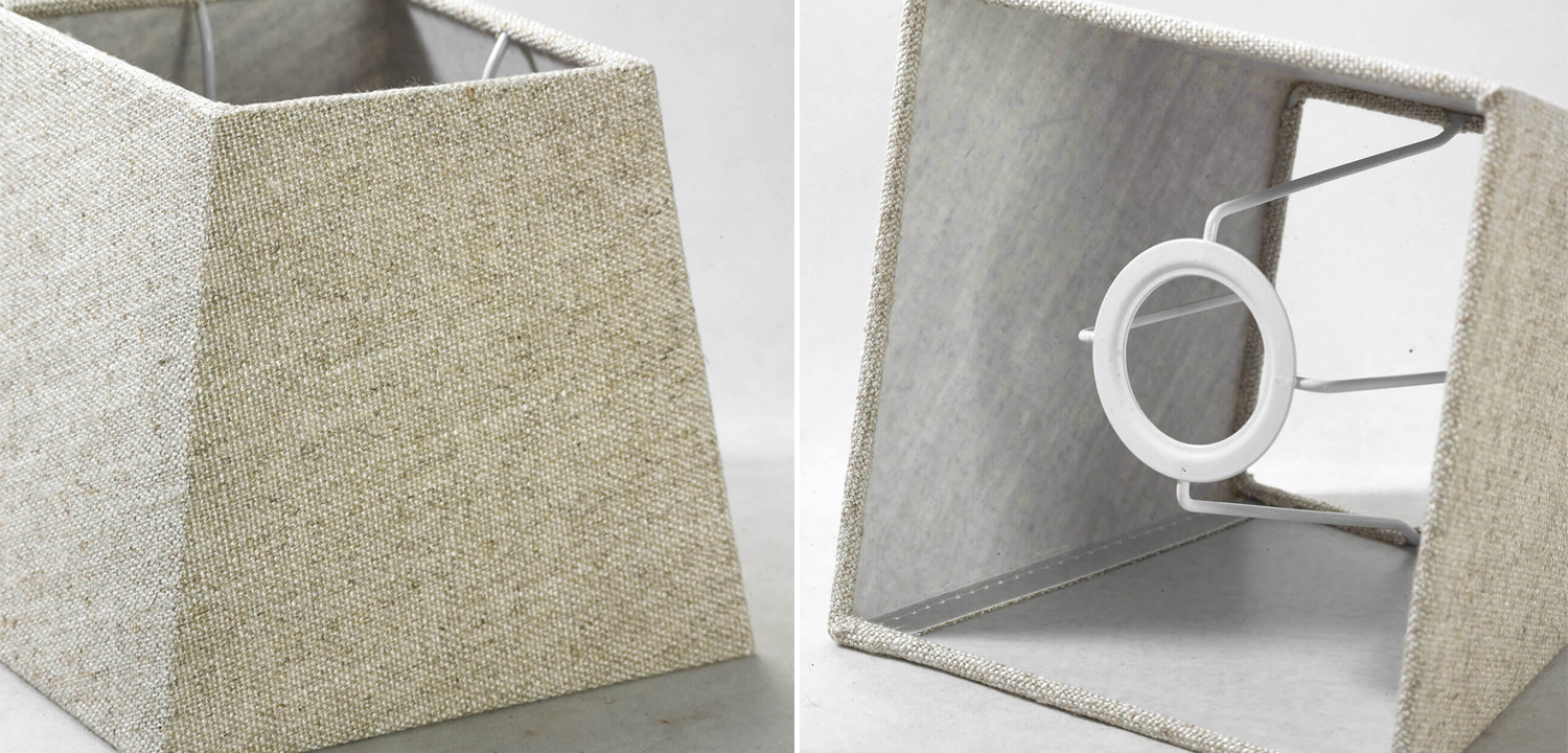 Настольная лампа Loft lamp with box - фото №1