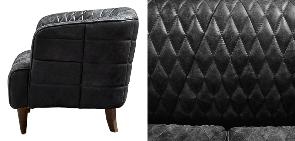 Кресло Philadelphia Armchair Graphite Кресло Philadelphia Armchair Graphite - Loft-Concept в Волгограде