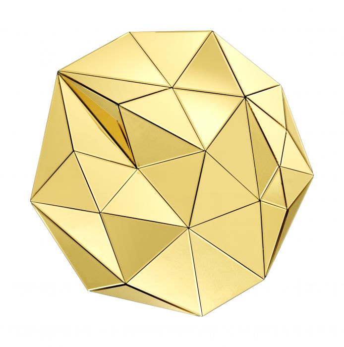 Зеркало Eichholtz Mirror Topanga Gold Глянцевое золото Зеркало Eichholtz Mirror Topanga Gold Глянцевое золото в Волгограде | Loft Concept