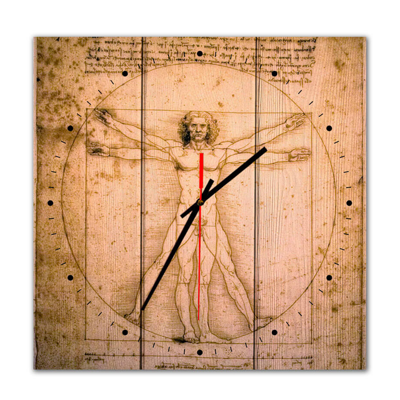 Часы VITRUVIAN MAN Часы VITRUVIAN MAN в Волгограде | Loft Concept