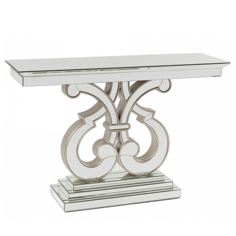 Консоль Mirrored Patterned Console Зеркало Консоль Mirrored Patterned Console Зеркало в Волгограде | Loft Concept