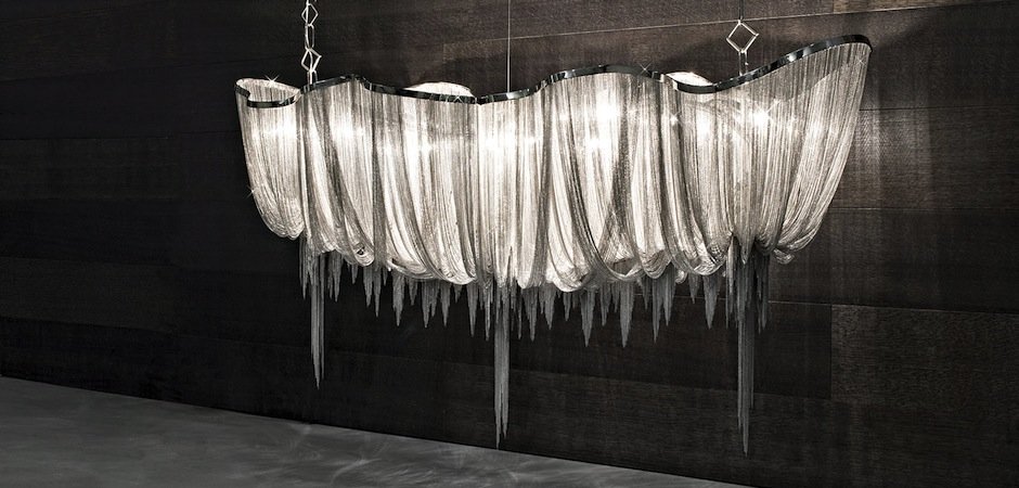 Люстра Atlantis Aluminium Chain Chandelier Люстра Atlantis Aluminium Chain Chandelier - Loft-Concept в Волгограде