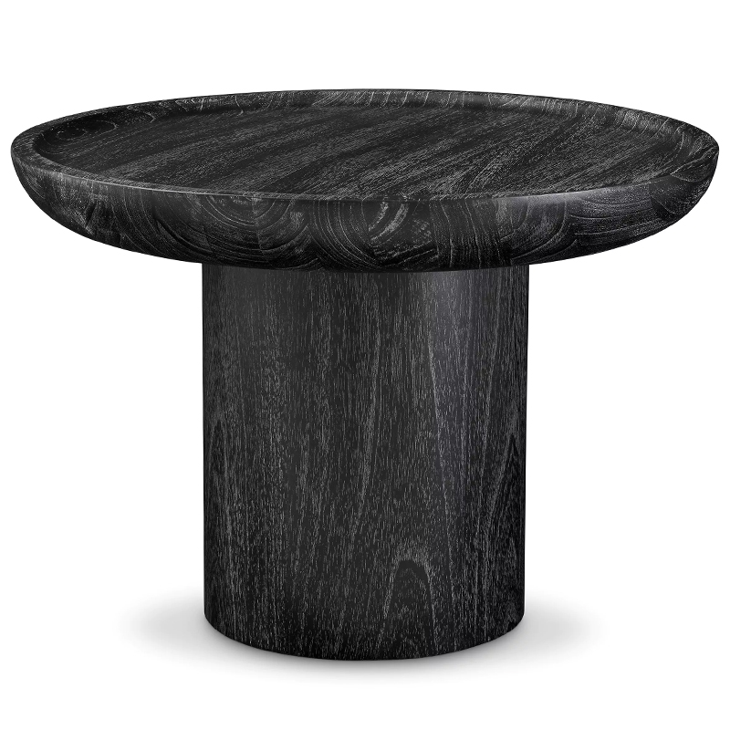 Приставной стол Eichholtz Side Table Rouault Черный в Волгограде | Loft Concept 