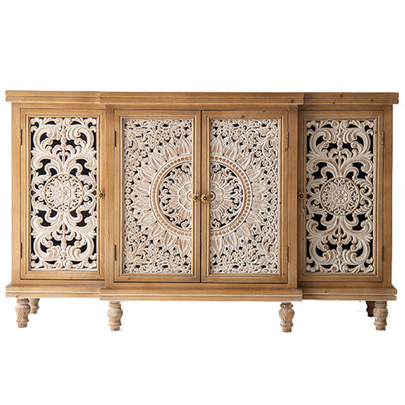 Комод Gregory Provence Chest of Drawers Древесина Белый Комод Gregory Provence Chest of Drawers Древесина Белый в Волгограде | Loft Concept