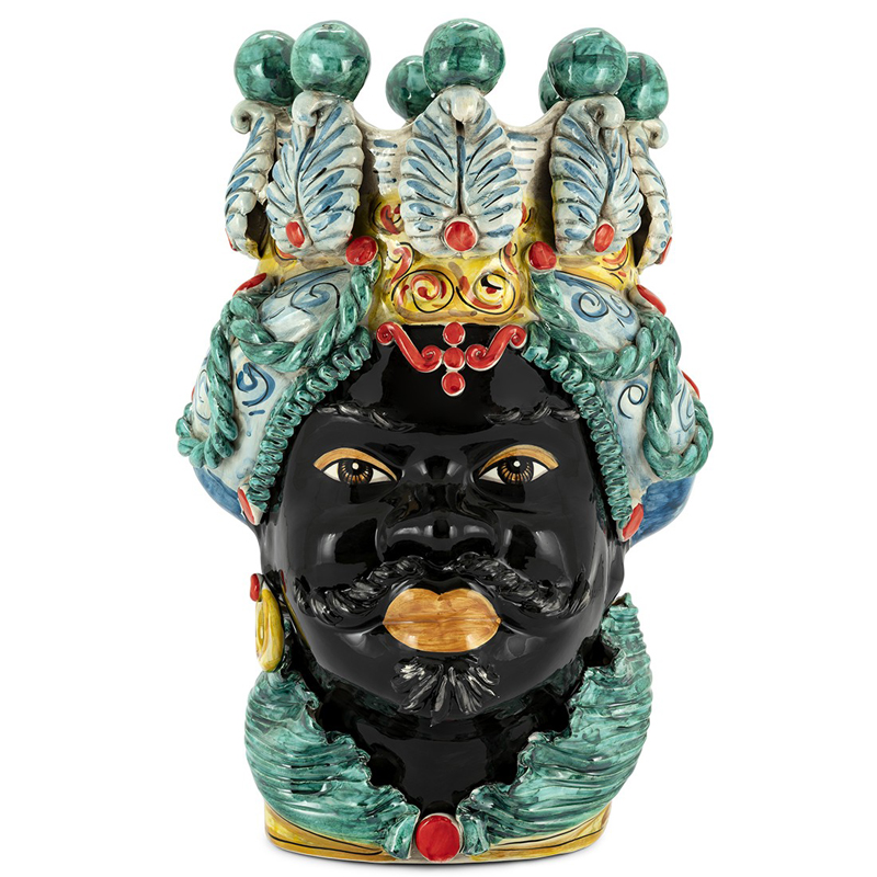 Ваза VASE MORO MAN BIG TRAD. II Мульти Ваза VASE MORO MAN BIG TRAD. II Мульти в Волгограде | Loft Concept