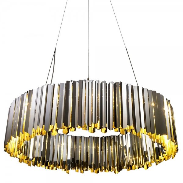 Люстра Grace Lightning Facet Chandelier Глянцевое золото Хром Черный Белый Люстра Grace Lightning Facet Chandelier Глянцевое золото Хром Черный Белый в Волгограде | Loft Concept