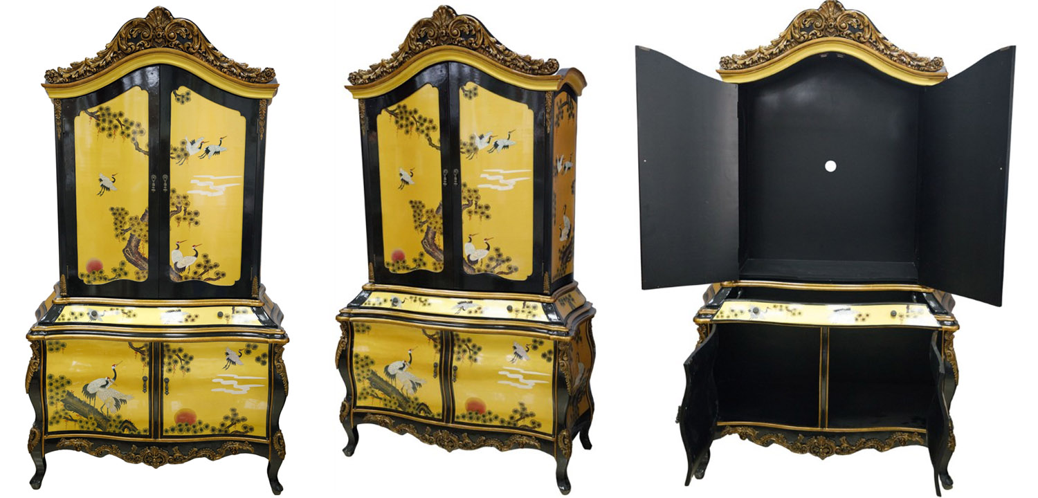 Китайский шкаф Grus cabinet - фото