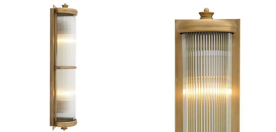 Бра Wall Lamp Glorious XL Brass Бра Wall Lamp Glorious XL Brass - Loft-Concept в Волгограде