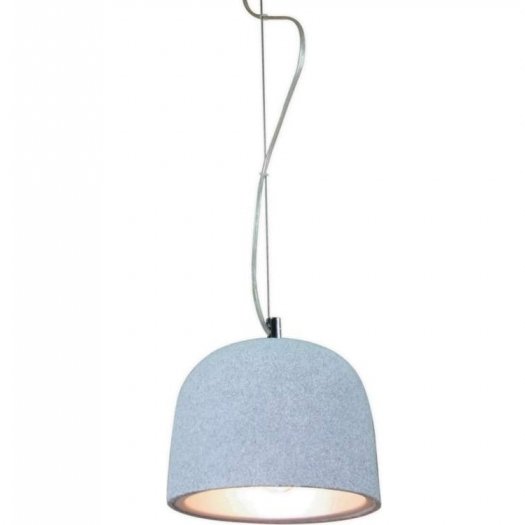 Подвесной светильник Grey Scale Pendant Middle Серый Подвесной светильник Grey Scale Pendant Middle Серый в Волгограде | Loft Concept