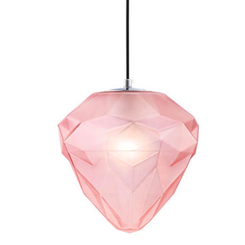 Подвесной светильник Jewel Athena pink 25 Розовый Хром Подвесной светильник Jewel Athena pink 25 Розовый Хром в Волгограде | Loft Concept