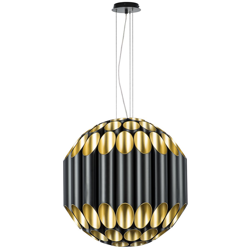 Люстра Garbi Black Pipe Organ Chandelier 80 Черный Золотой Люстра Garbi Black Pipe Organ Chandelier 80 Черный Золотой в Волгограде | Loft Concept